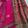 Anjani Art 2723A & 2723B Velvet Wholesale Lehenga Catalog